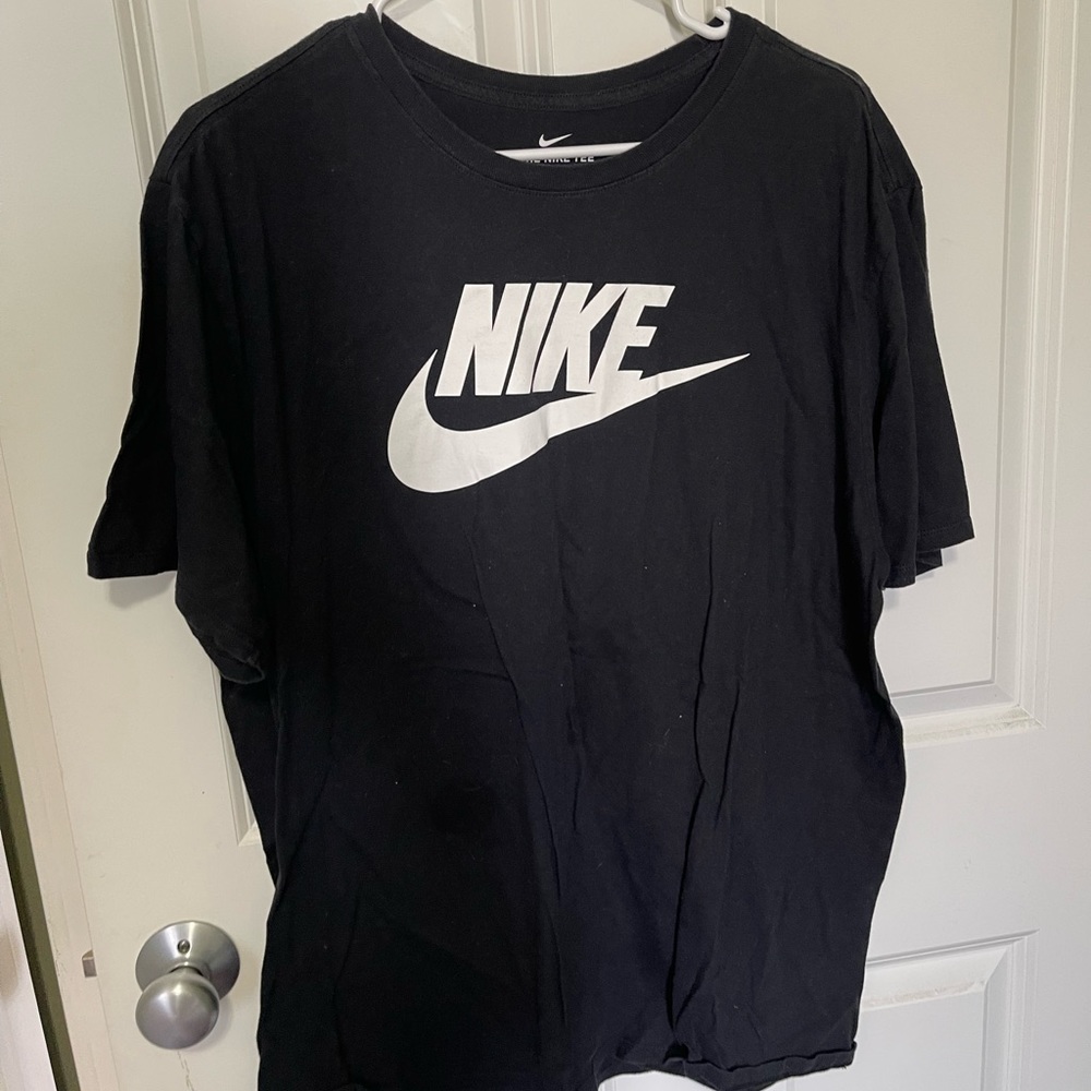 Black Nike shirt
